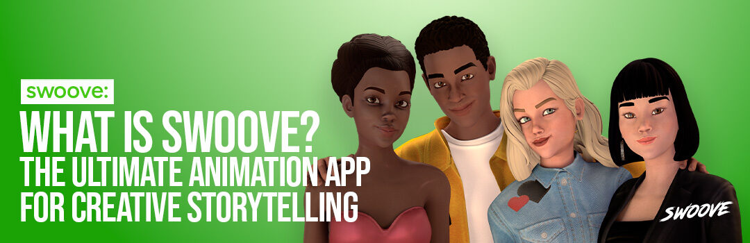 what is swoove the animation app