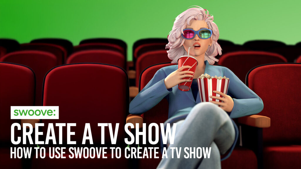 Create a TV Show with Swoove